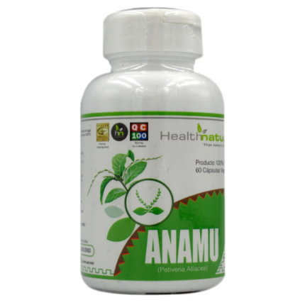 Anamu - 60 caps / Health Natural