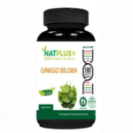 Ginkgo Biloba 500mg - 180 capsulas / NatPlus