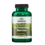 Full Spectrum Schizandra Berries 525mg - 90 capsulas / Swanson