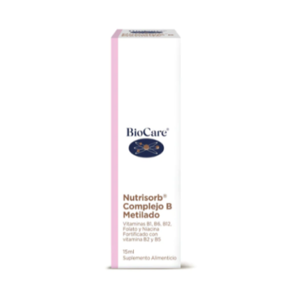 Nutrisorb Complejo B Metilado - 15ml / BioCare