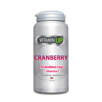 Cranberry Arandano Rojo + Vitamina C - 60 capsulas / Newscience