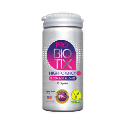 ProBiotix High Potency - 30 cápsulas / Newscience