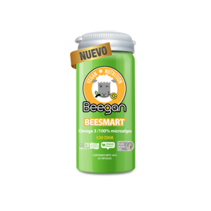 Beesmart Omega 3 Vegano 530mg - 30 capsulas / Newscience
