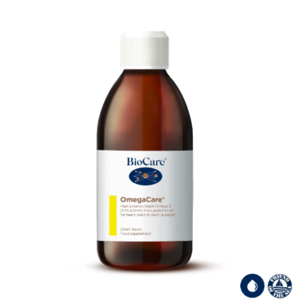 Omega 3 OmegaCare - 225ml / BioCare