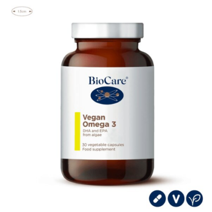 Omega 3 Vegano - 30 capsulas / BioCare