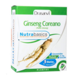 Ginseng Coreano 60 capsulas / Drasanvi