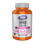 HMB 500mg - 120 capsulas / Now