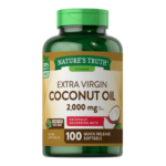 Aceite de Coco 2000mg - 100 Softgels / Nature's Truth