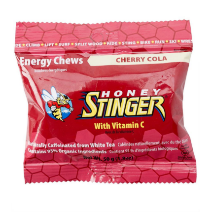 Gomitas energeticas con vitamina C 50g Honey Stinger