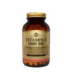 Vitamina C 1000mg - 100 capsulas / Solgar