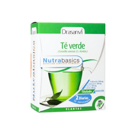 Te Verde 60 capsulas / Drasanvi