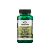 Korean Red Ginseng Root 400mg - 90 capsulas / Swanson