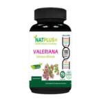 Valeriana 500mg - 180 capsulas / Natplus