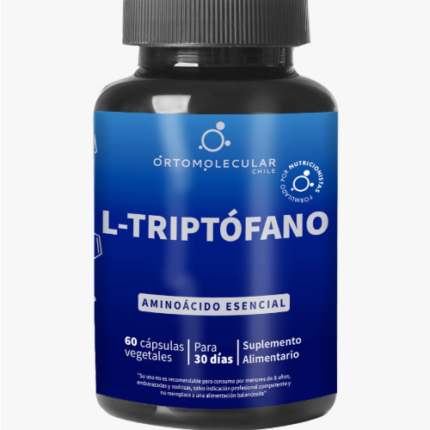L - Triptofano - 60 capsulas / Ortomolecular