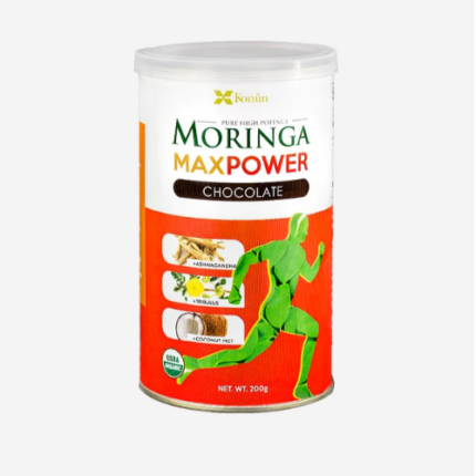 Moringa Max Power Chocolate - 200grs / Konun
