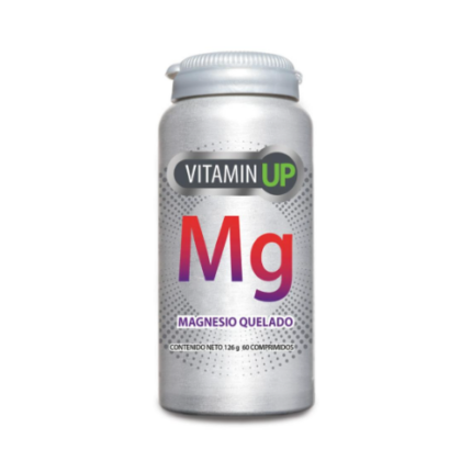 Magnesio Quelado - 60 capsulas / Newscience