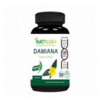 Damiana 400mg - 120 capsulas / NatPlus