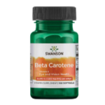 Beta Caroteno Vitamina A - 100 capsulas / Swanson
