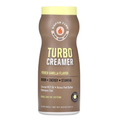 Crema de Colageno Vainilla - 250grs / Rapid Fire