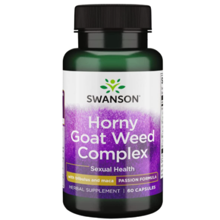 Horny Goat Weed Complex - 60 capsulas / Swanson