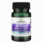 Albion Boron Bororganic Glycine 6mg - 60 capsulas / Swanson