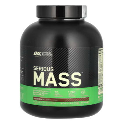 Proteina Serious Mass Chocolate - 2.72kg / Optimum Nutrition