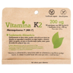 Vitamina K2 en Polvo - 5,8grs / Dulzura Natural