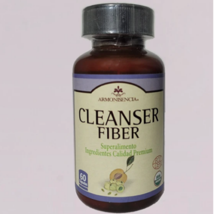 Cleanser Fiber - 60 capsulas / Armonisencia