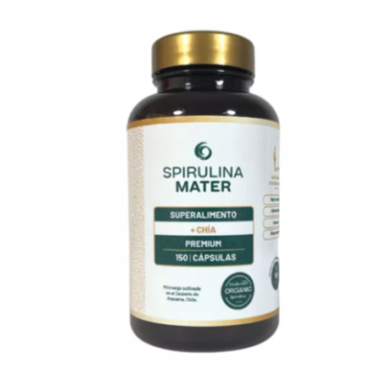 Spirulina + chia - 150 tabletas / SpirulinaMater