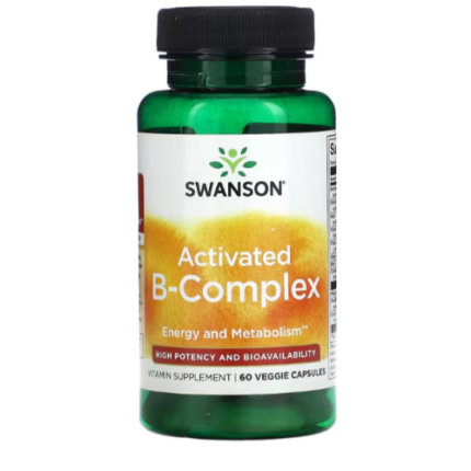 B-Complex - 60 capsulas / Swanson