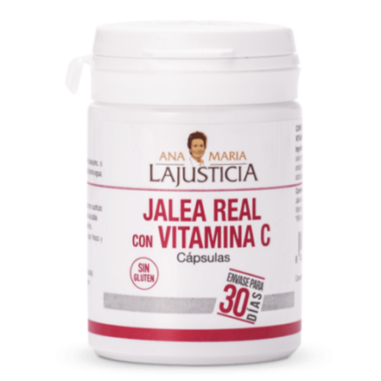 Jalea Real con Vitamina C - 60 capsulas / Ana Maria Lajusticia