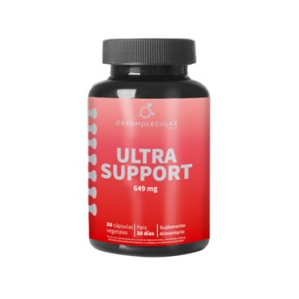 Ultra Support 649mg - 30 capsulas / Ortomolecular