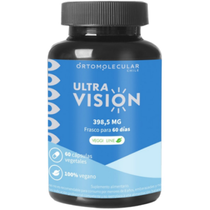 Ultra Vision 398,5mg - 60 capsulas / Ortomolecular