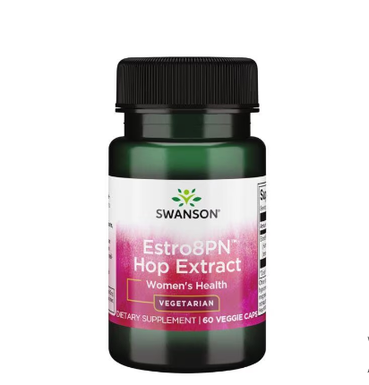 Estro8PN Hop Extract 10mg - 60 Veg Caps / Swanson