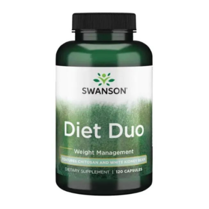 Diet Duo - 120 Capsulas / Swanson