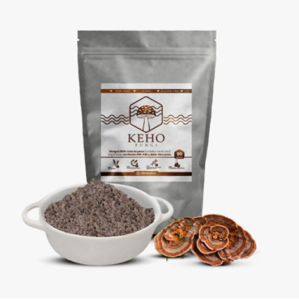 Cola de Pavo en Polvo - 90g / Keho Fungi