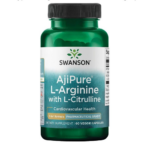 Ajipure L-Arginine con L-Citrulline - 60 capsulas / Swanson