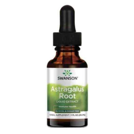 Astragalus Root Liquid Extract - 29.6ml / Swanson