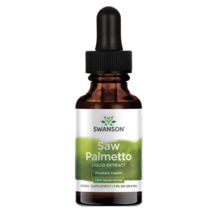 Saw Palmetto Liquid Extract - 29.6ml / Swanson