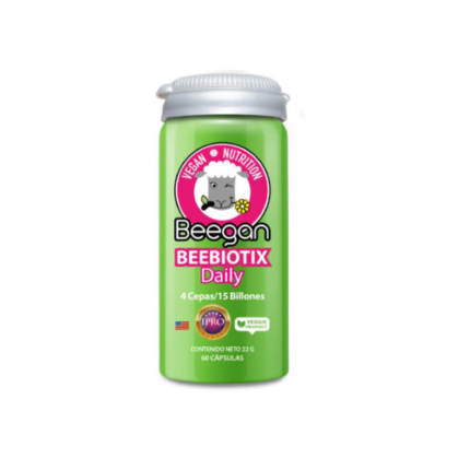 Beebiotix Daily Probioticos - 60 capsulas / Newscience