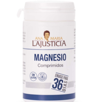 Magnesio Cloruro Carbonato - 147 tabletas / Ana Maria Lajusticia
