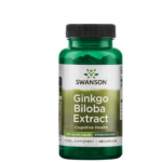 Ginkgo Biloba Extract Standardized 60mg - 120 capsulas / Swanson