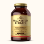 Citrato de Magnesio - 120 Tabletas / Solgar