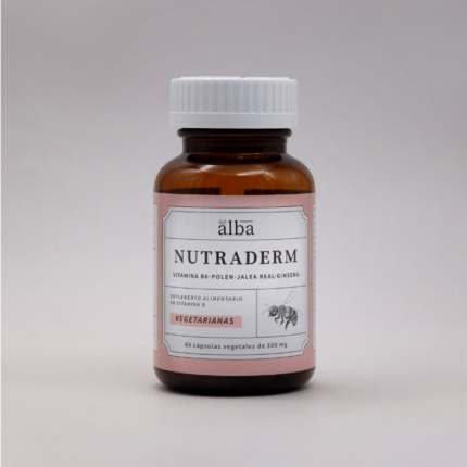 Nutraderm 60 capsulas Del Alba