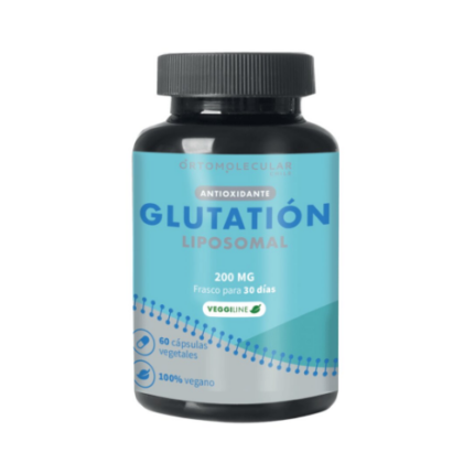 Glutation Liposomal 100mcg - 60 capsulas / Ortomolecular