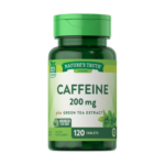 Cafeina 200mg - 120 tabletas / Nature´s Truth