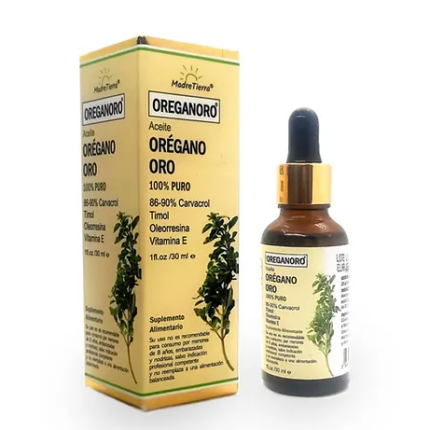 Aceite de Orégano Oro - 30ml / Madre Tierra