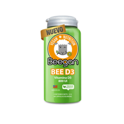 Bee D3 800ui - 60 capsulas / Newscience
