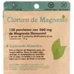 Cloruro de Magnesio en Polvo - 125grs / Dulzura Natural
