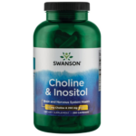 Choline & Inositol - 250 capsulas / Swanson